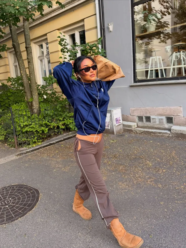 Tenue UGG partagée par la communauté