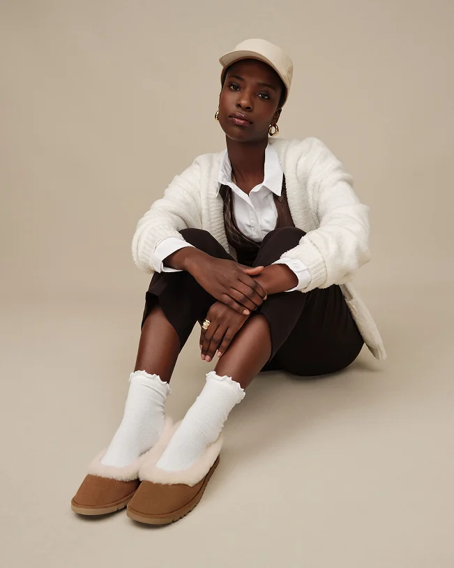 Tenue UGG partagée par la communauté