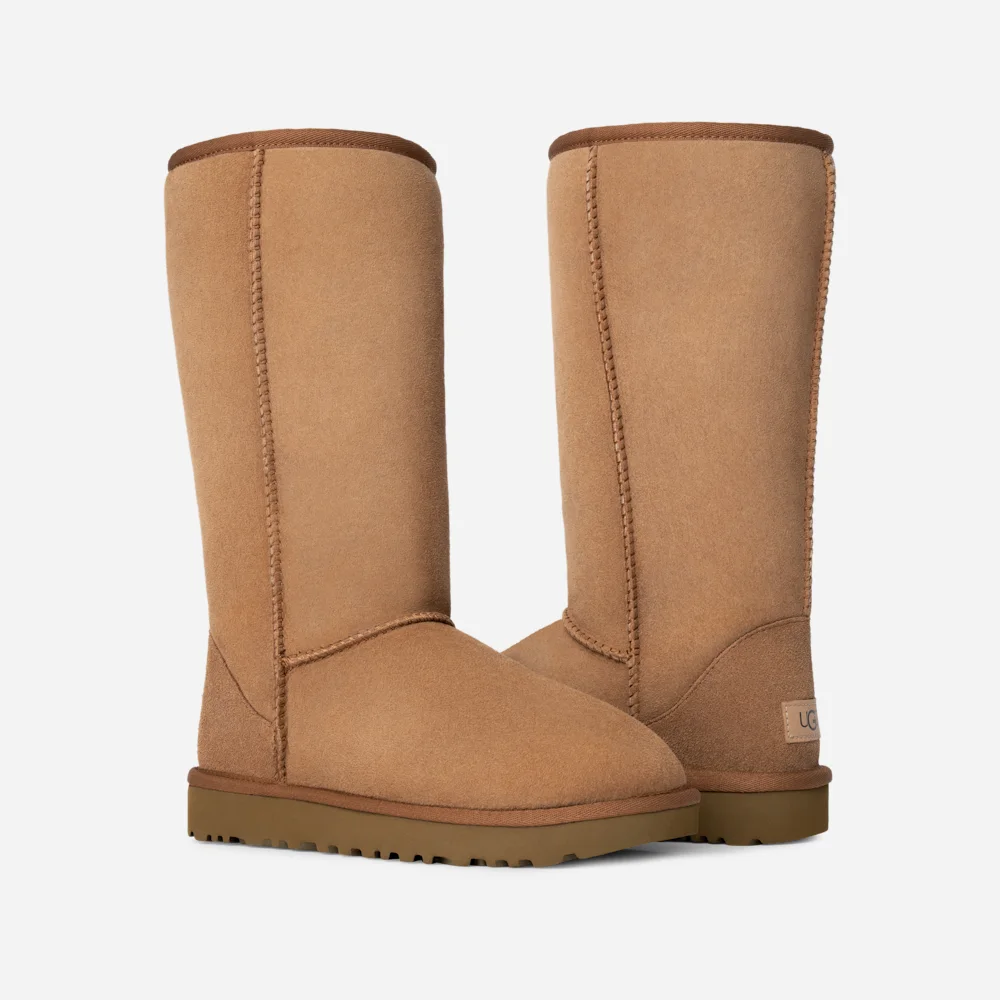 Botte Classic Tall II Chestnut vue 3
