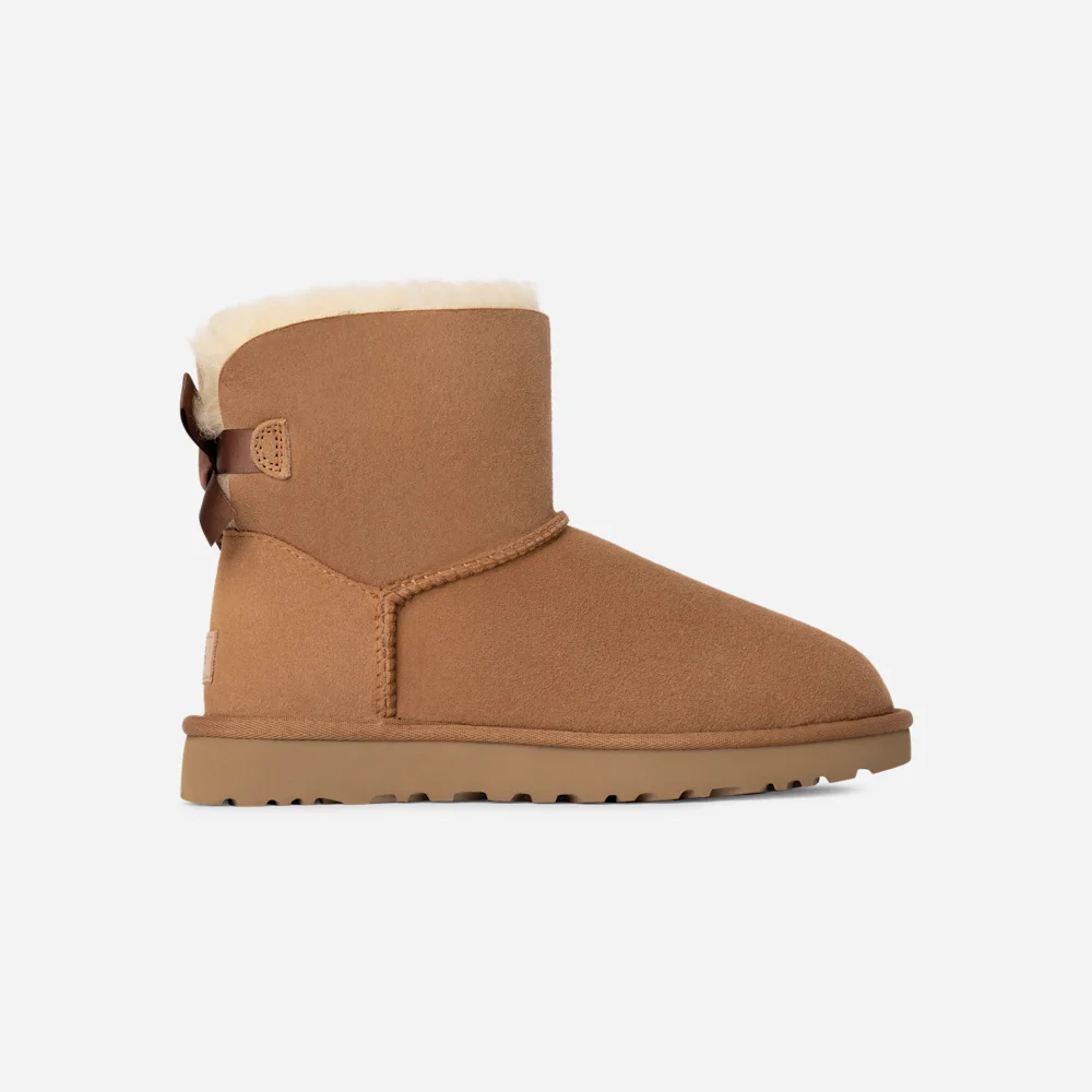 Botte Mini Bailey Bow II Chestnut