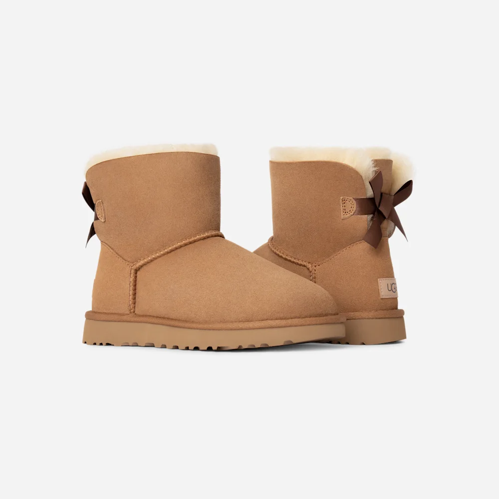Botte Mini Bailey Bow II Chestnut vue 3