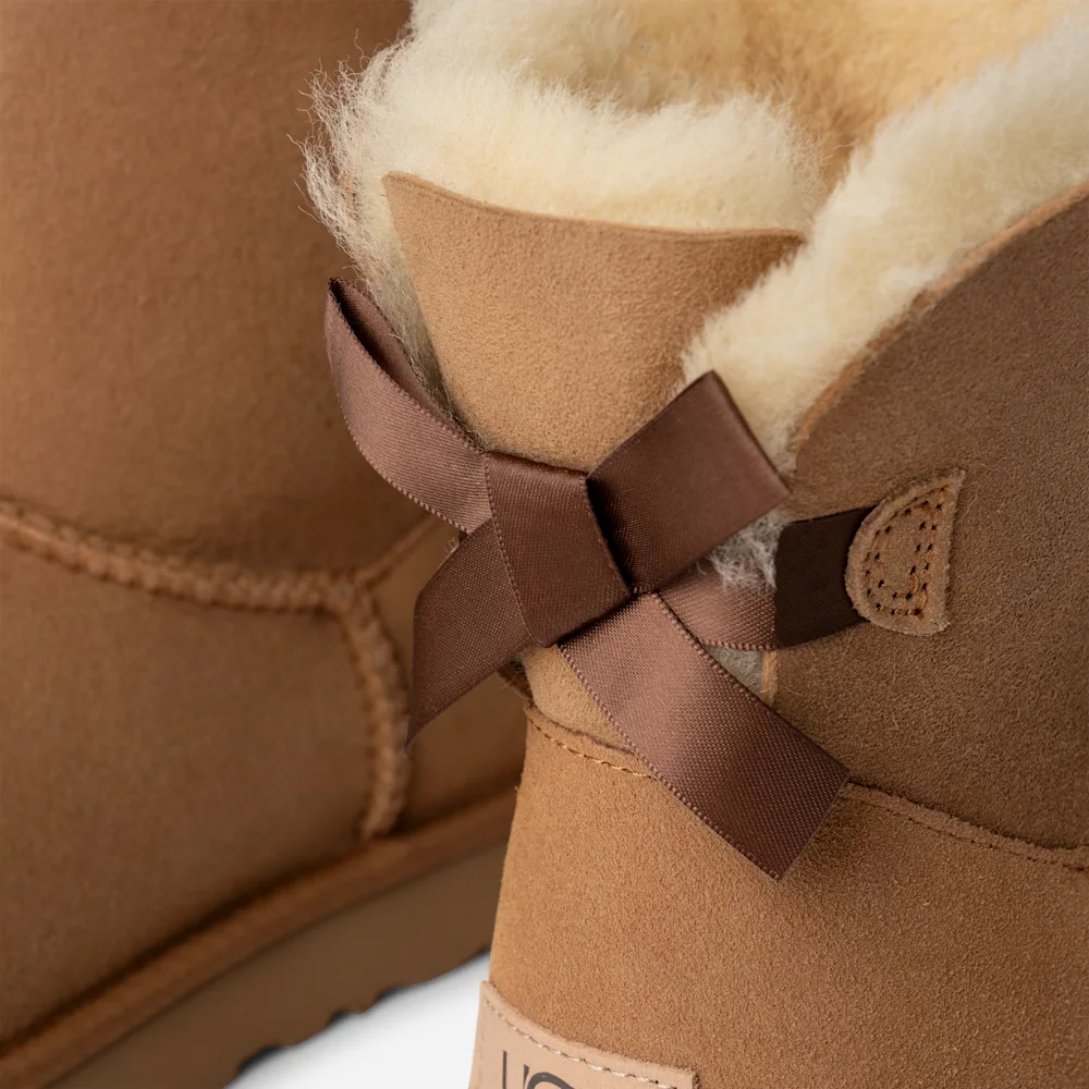Botte Mini Bailey Bow II Chestnut vue 5