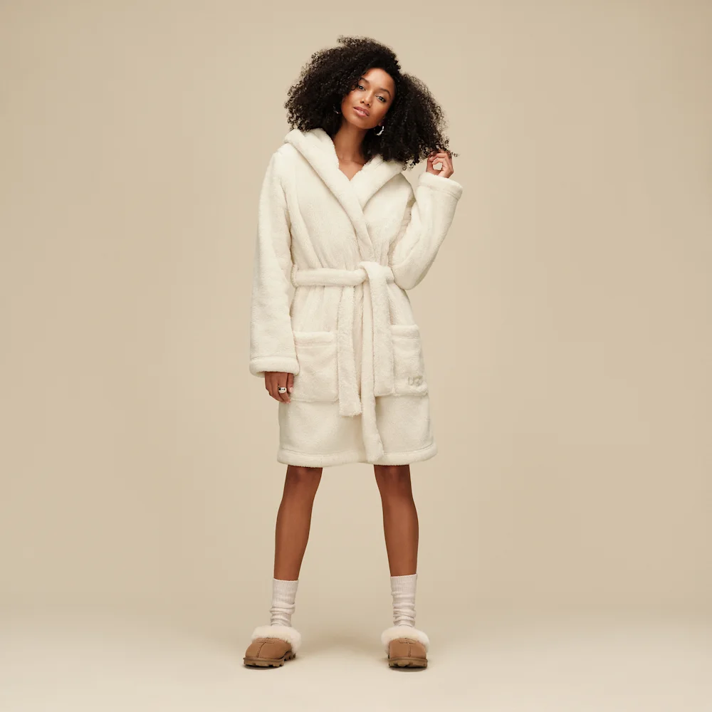 Robe de chambre Aarti en Uggfluff Crème