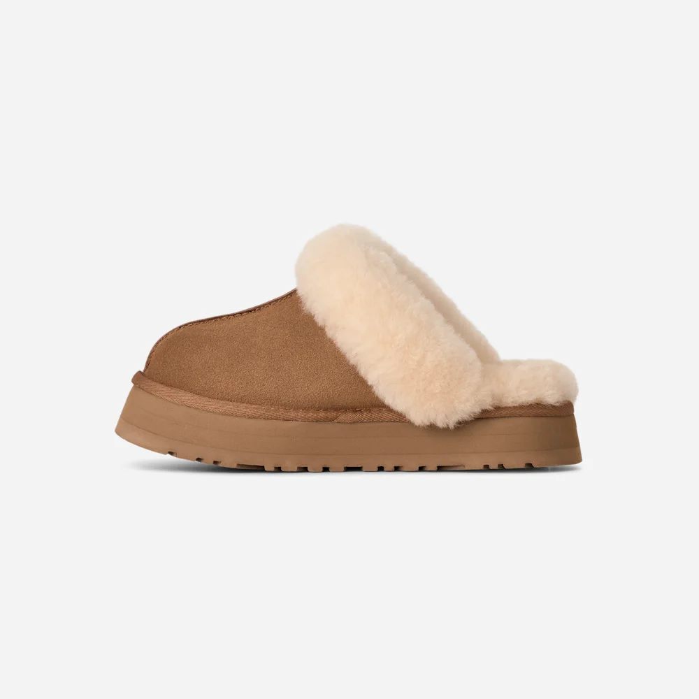 Chausson Disquette Chestnut vue 3