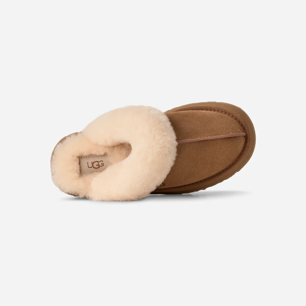 Chausson Disquette Chestnut vue 6
