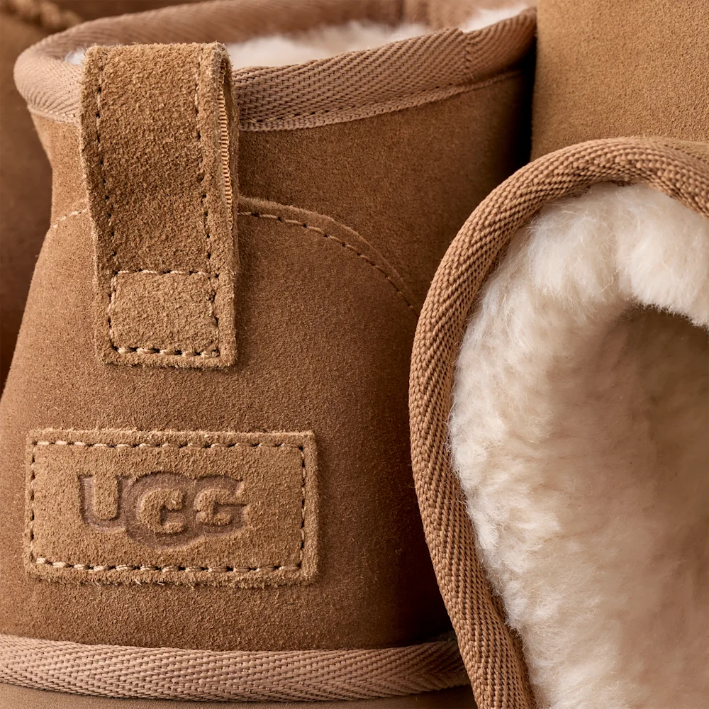 Botte Classic Ultra Mini à plateforme Chestnut vue 5