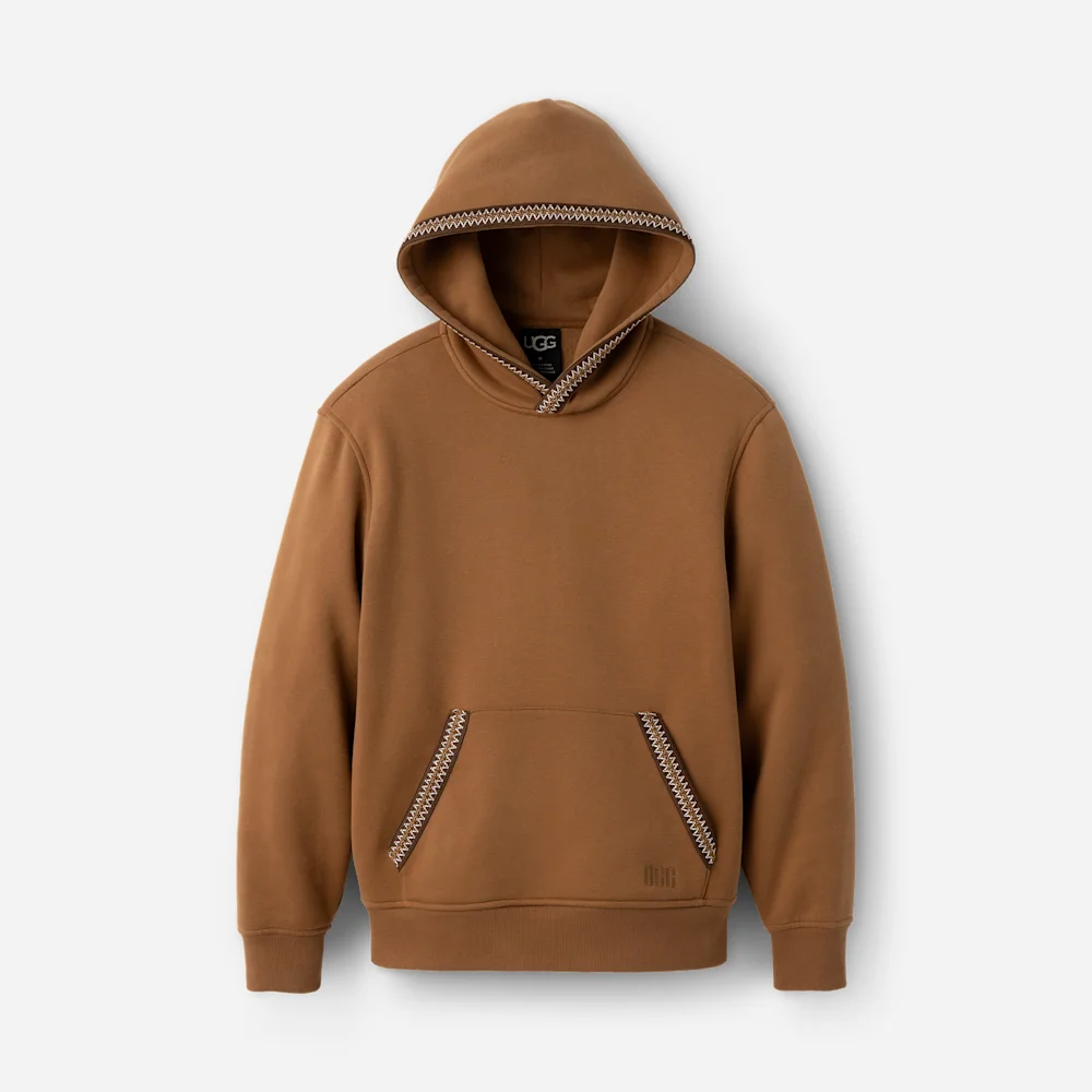 Sweat à capuche Tasman Chestnut