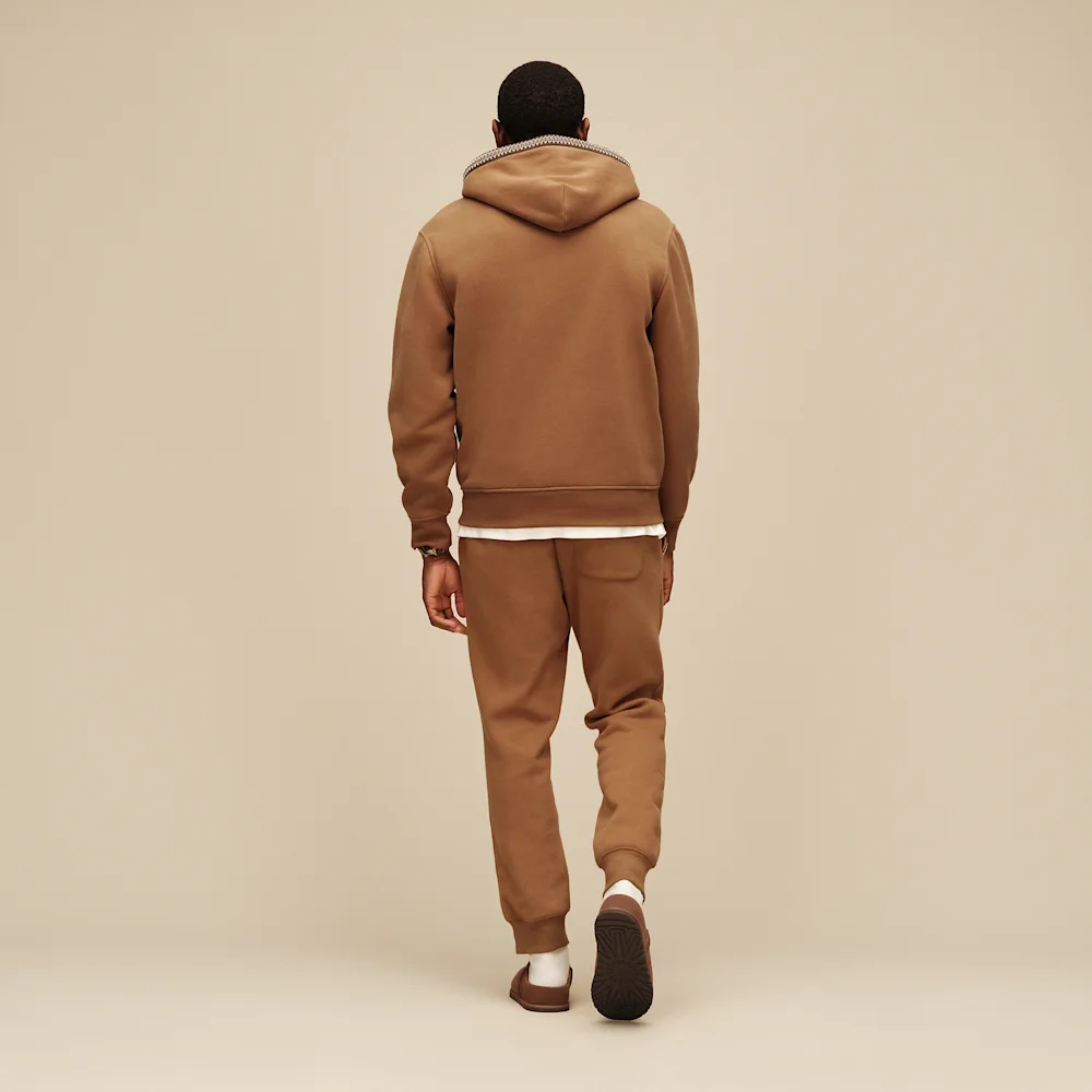 Sweat à capuche Tasman Chestnut vue 4