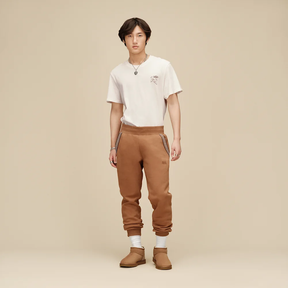 Pantalon de jogging Tasman Chestnut vue 3