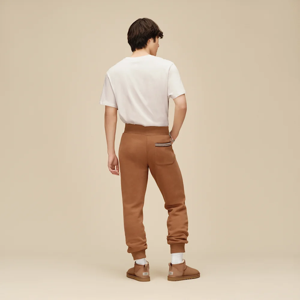 Pantalon de jogging Tasman Chestnut vue 4