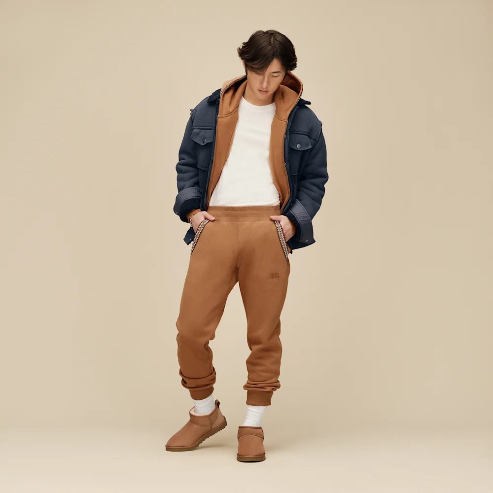 Pantalon de jogging Tasman Chestnut vue 5