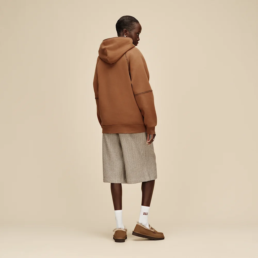 Sweat à capuche Classic Chestnut vue 3