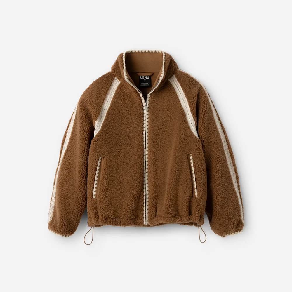 Veste Nikia Crochet en UGGfluff Chestnut