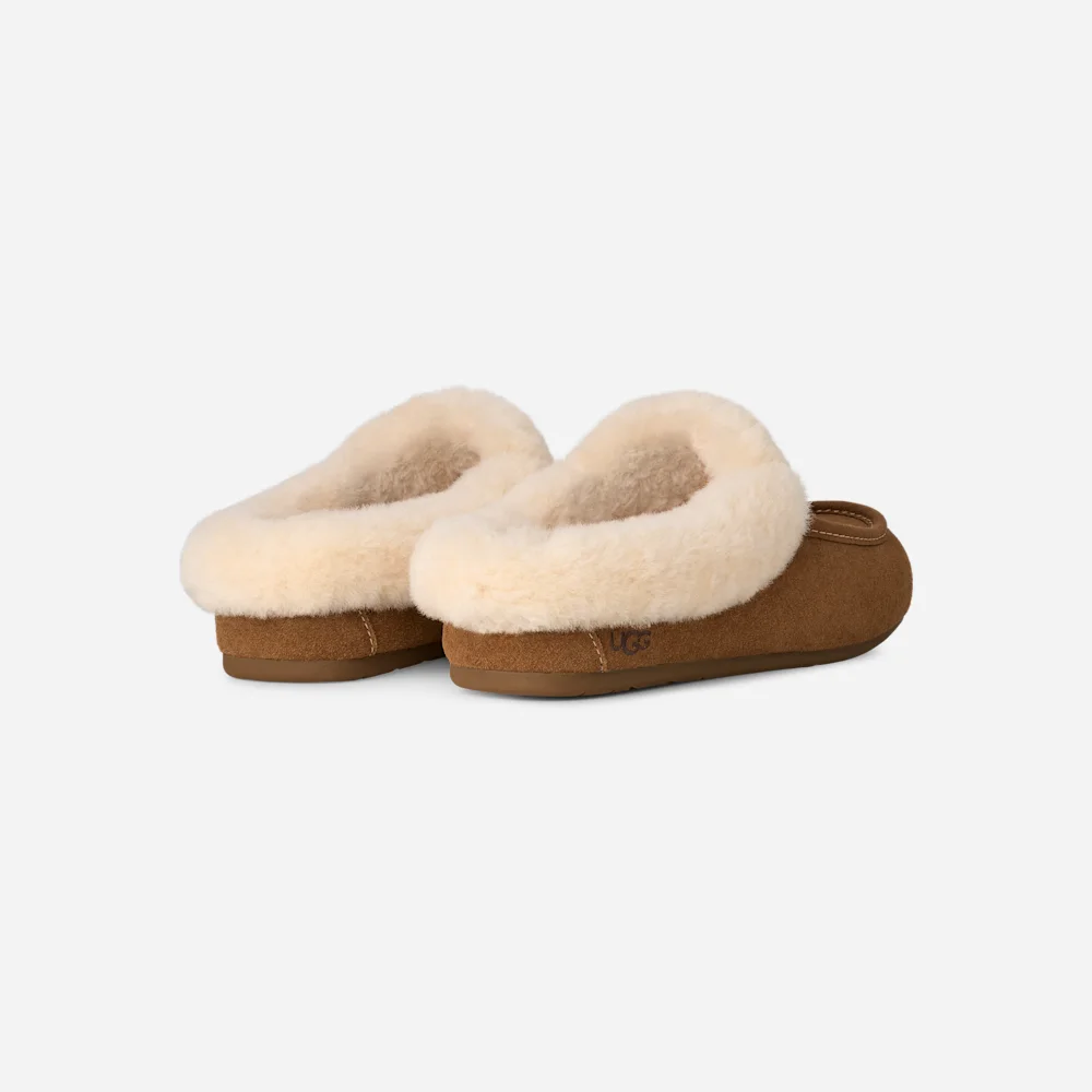 Ansley Mule Slipper Chestnut vue 4