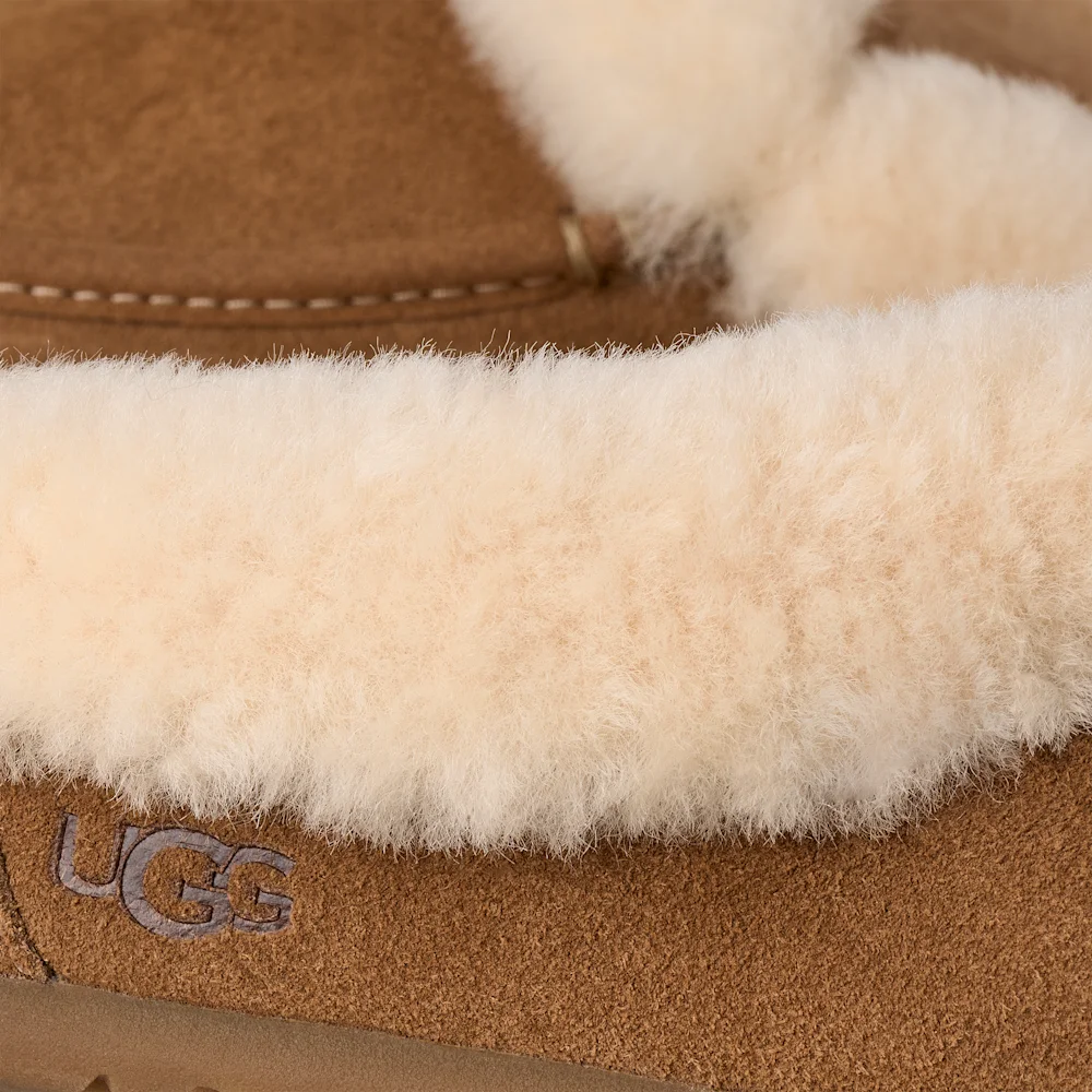 Ansley Mule Slipper Chestnut vue 5
