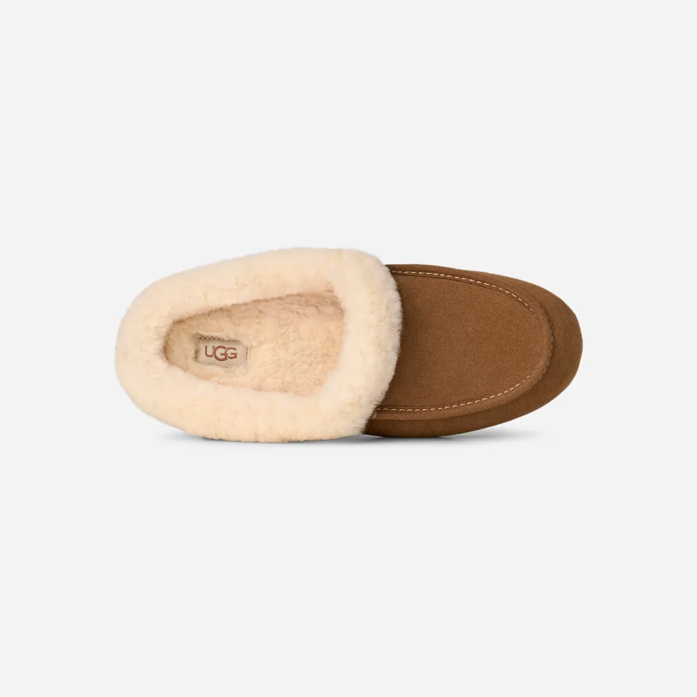 Ansley Mule Slipper Chestnut vue 6