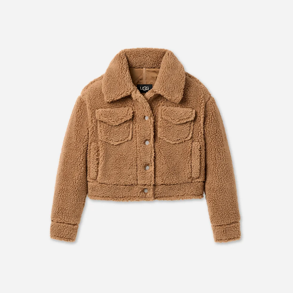 Veste camionneur courte Frankie Chestnut