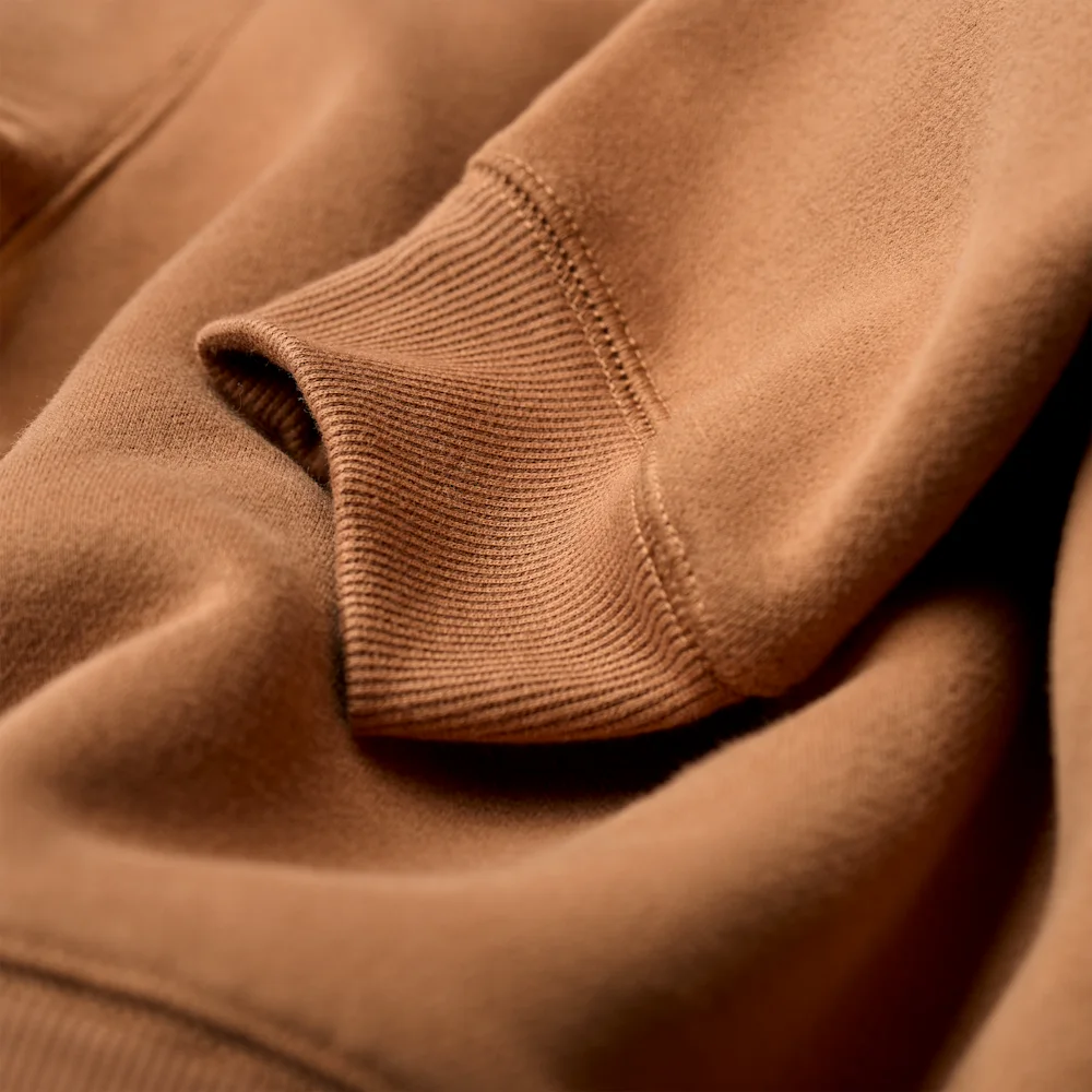 UGG Logo pull à col rond Chestnut vue 4