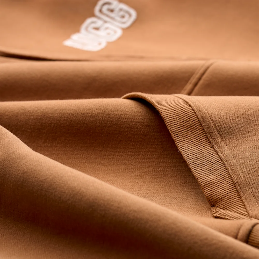 UGG Logo sweat à capuche Chestnut vue 4