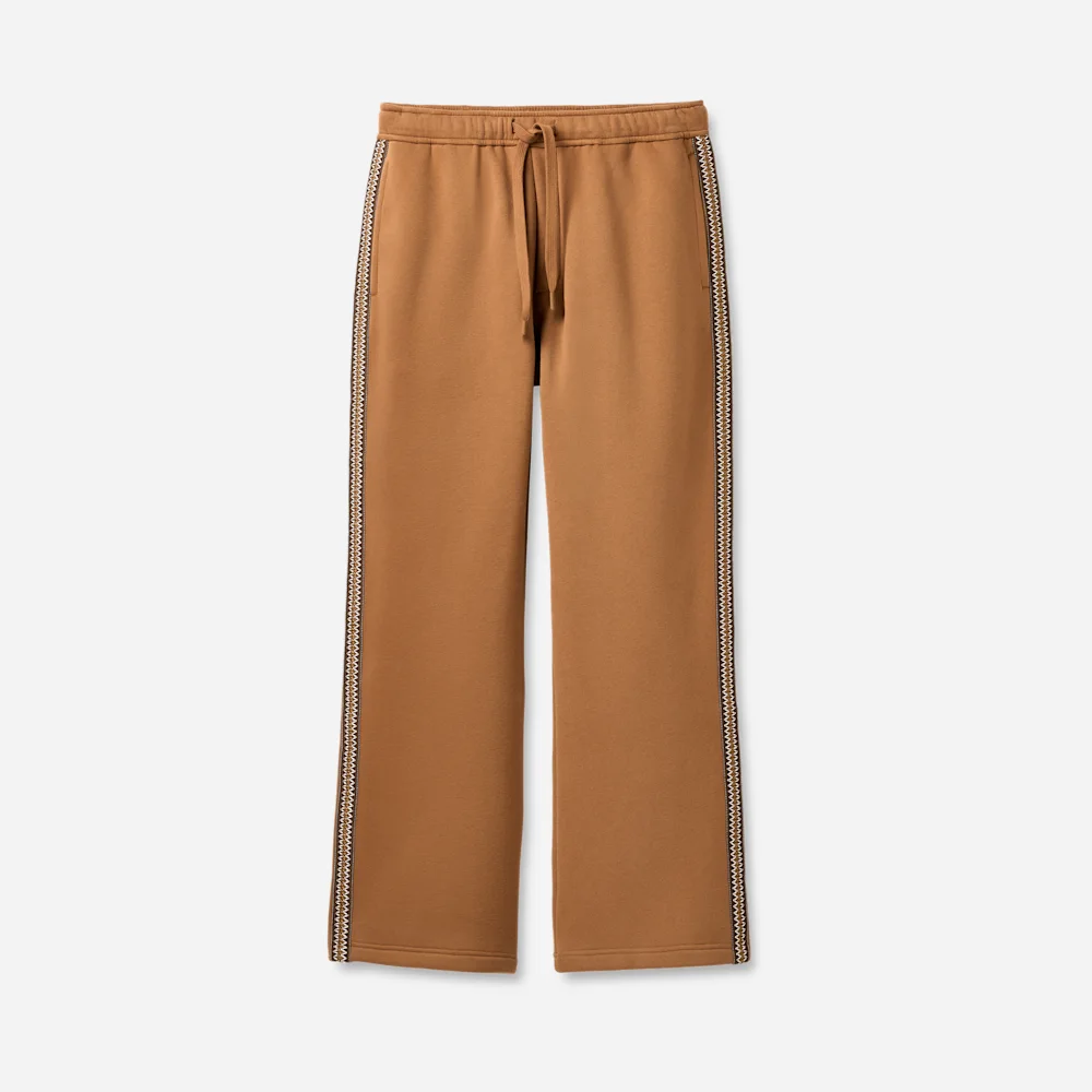 Pantalon coupe droite Tasman Chestnut