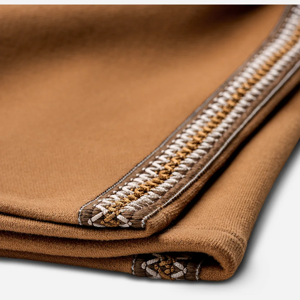 Pantalon coupe droite Tasman Chestnut vue 3