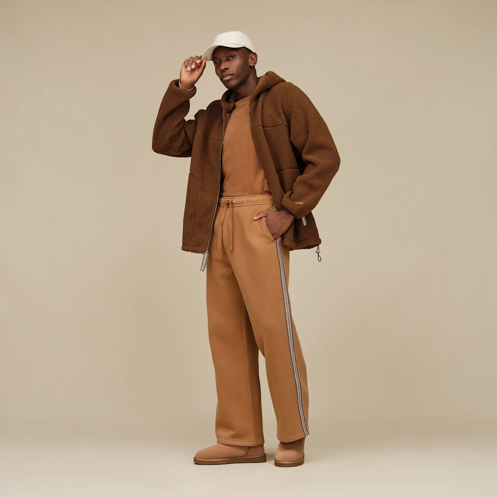 Pantalon coupe droite Tasman Chestnut vue 5