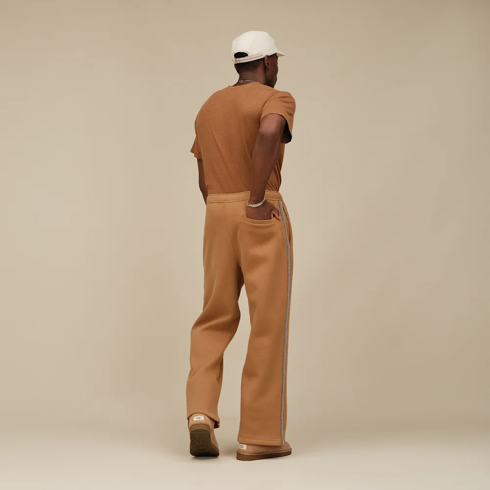 Pantalon coupe droite Tasman Chestnut vue 6