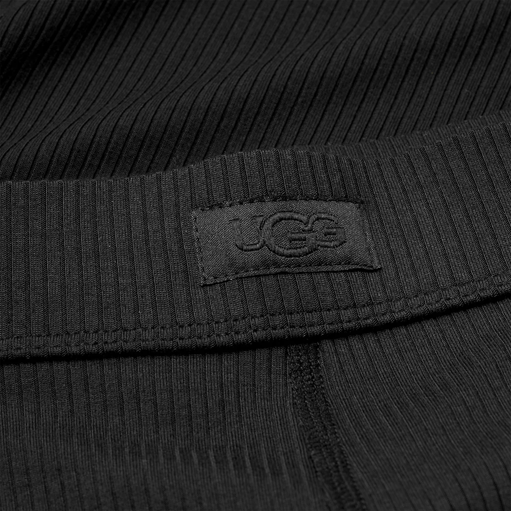Legging Paloma II Rib Noir vue 6