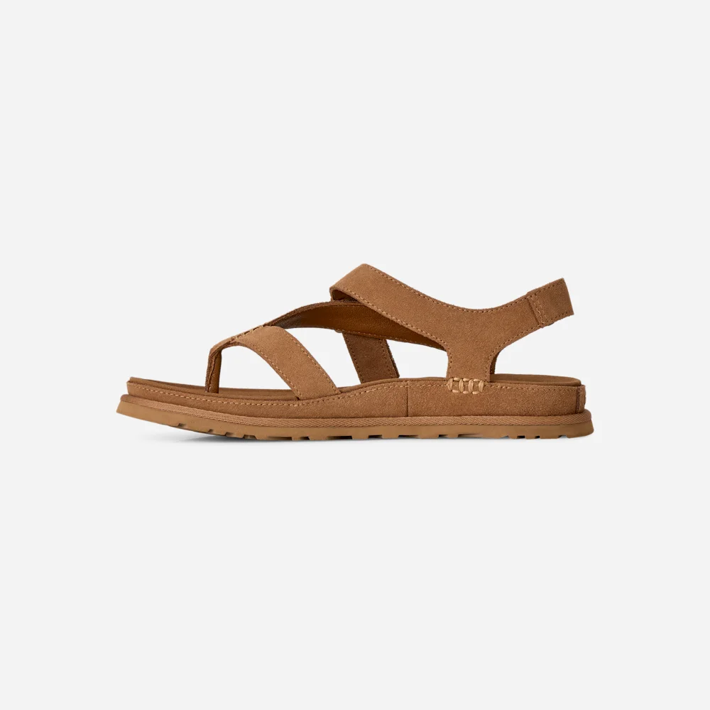 Sandale GoldenGaze Toe Post Chestnut vue 3
