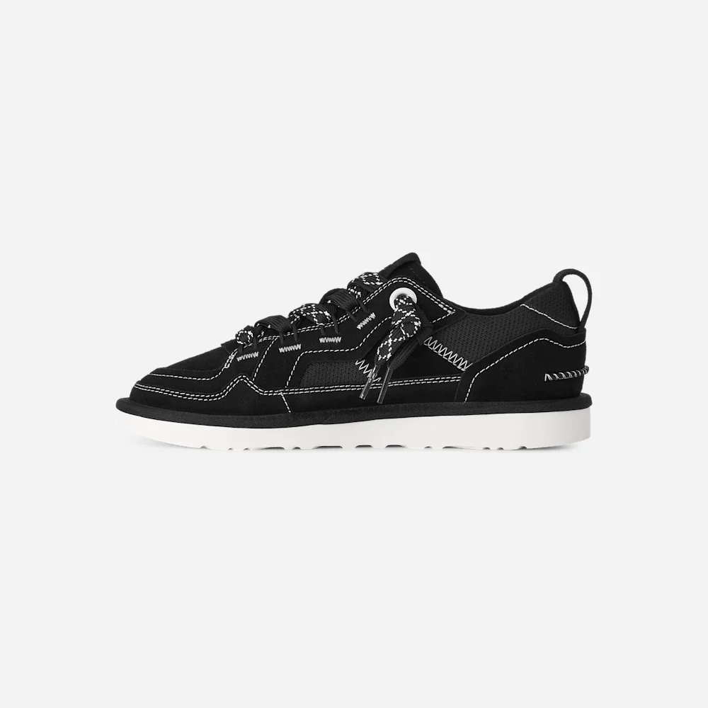 Basket Minimel Noir vue 3