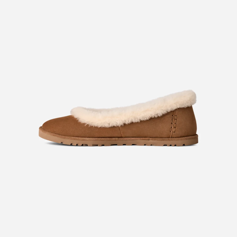 Zora Ballerine Chestnut vue 3