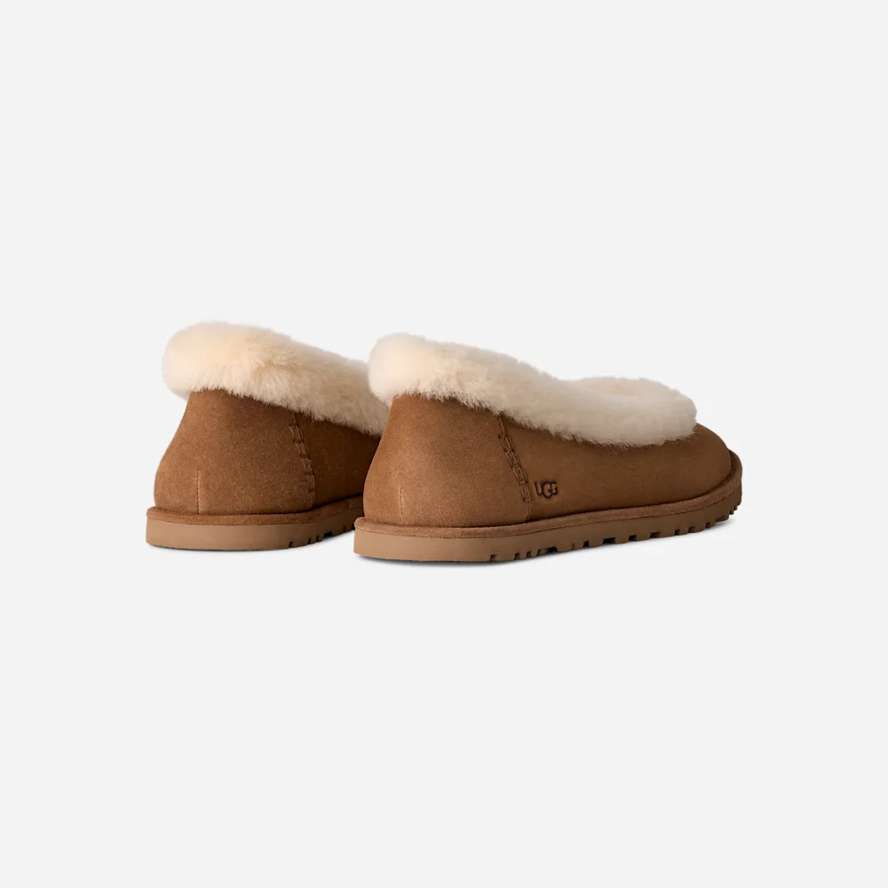 Zora Ballerine Chestnut vue 4