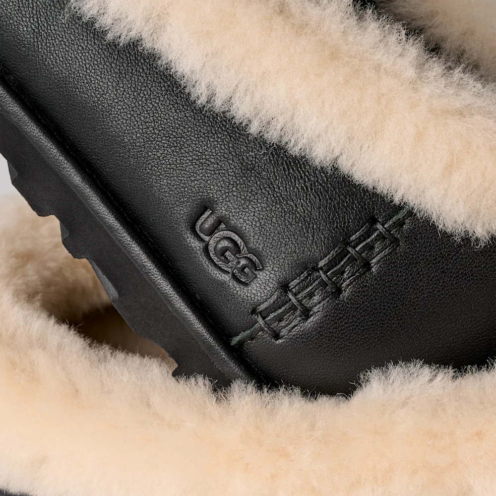 Ballerine en cuir Zora Black vue 5