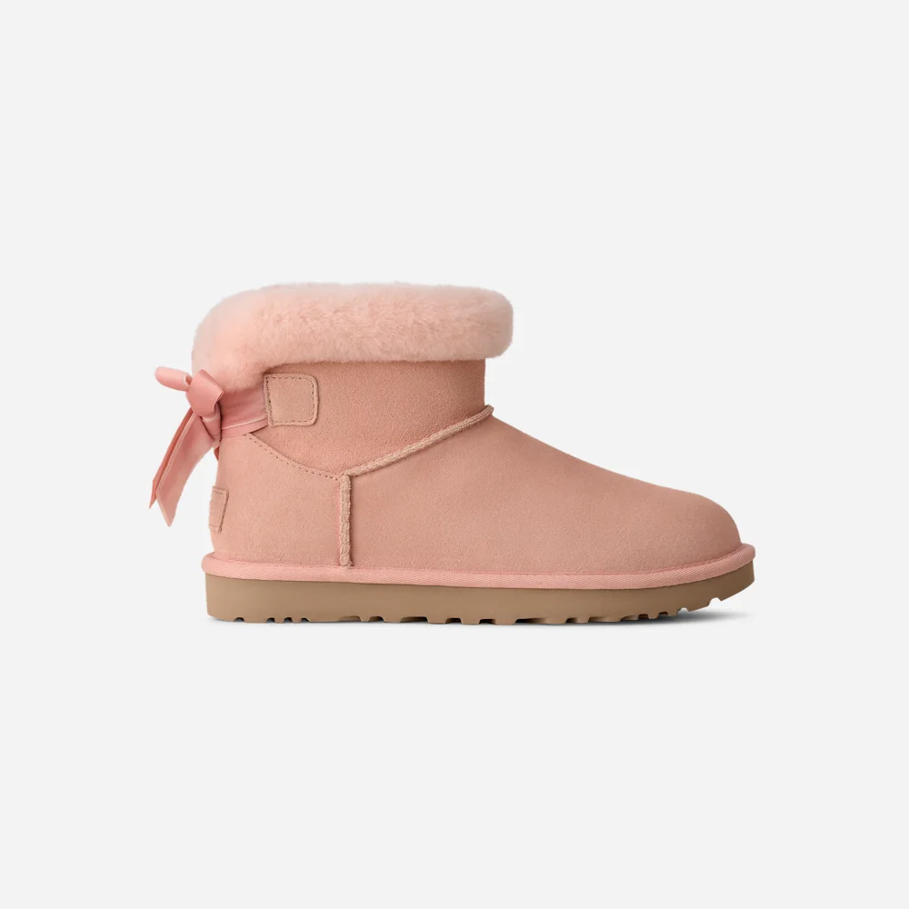 Botte Classic Mini Bailey Mixed Bow Beige Blush