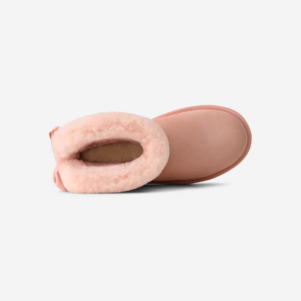 Botte Classic Mini Bailey Mixed Bow Beige Blush vue 6