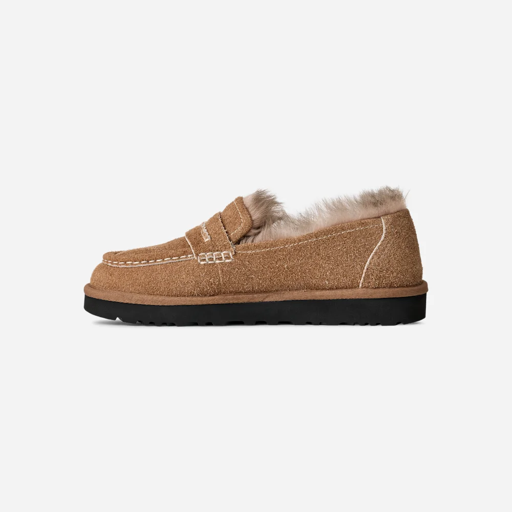Mocassin Ellis Chestnut vue 3