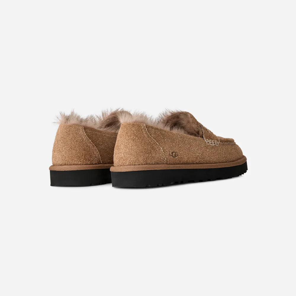 Mocassin Ellis Chestnut vue 4