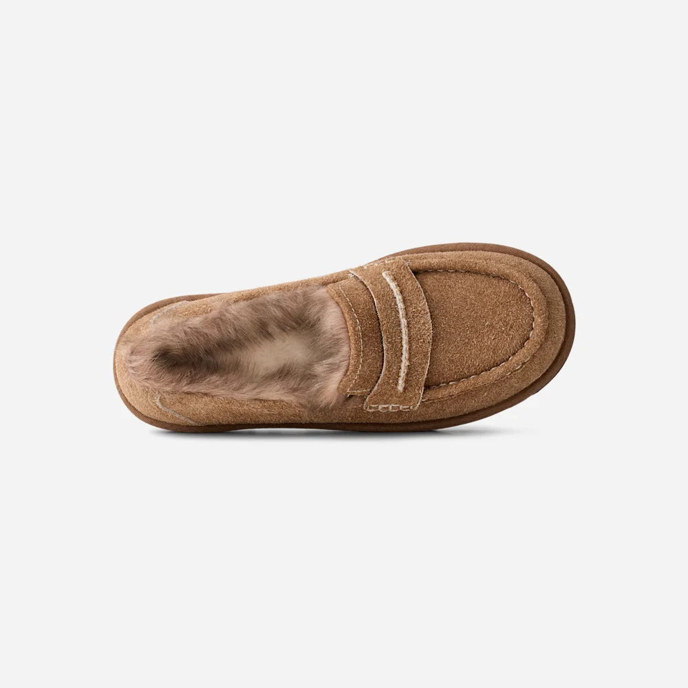 Mocassin Ellis Chestnut vue 6