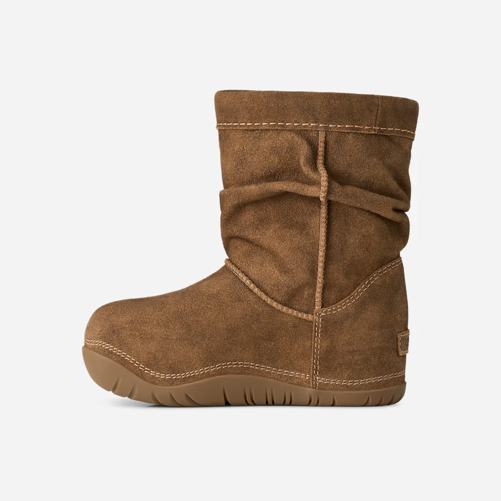 Botte Classic Bucked Chestnut vue 3