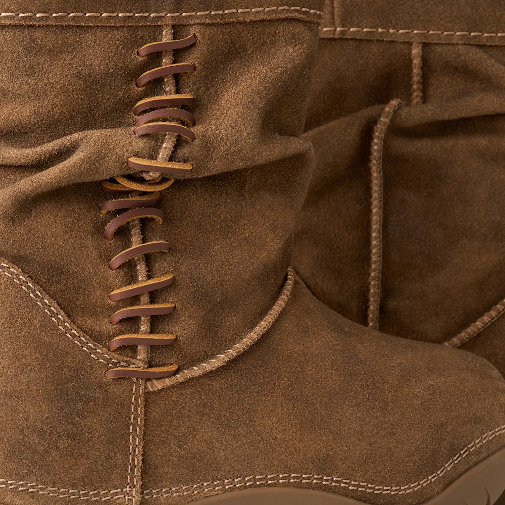 Botte Classic Bucked Chestnut vue 5