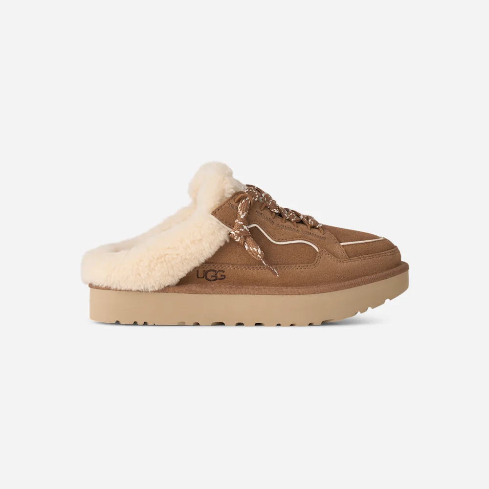 Basket Lowmel Mule Chestnut