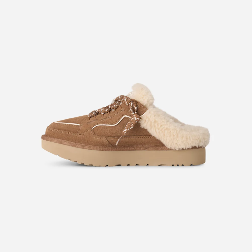 Basket Lowmel Mule Chestnut vue 3