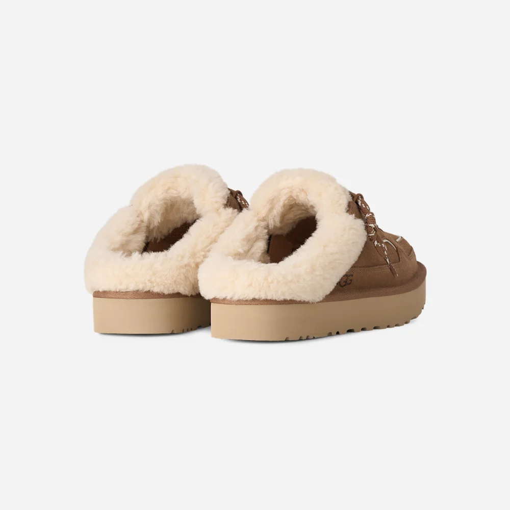 Basket Lowmel Mule Chestnut vue 4