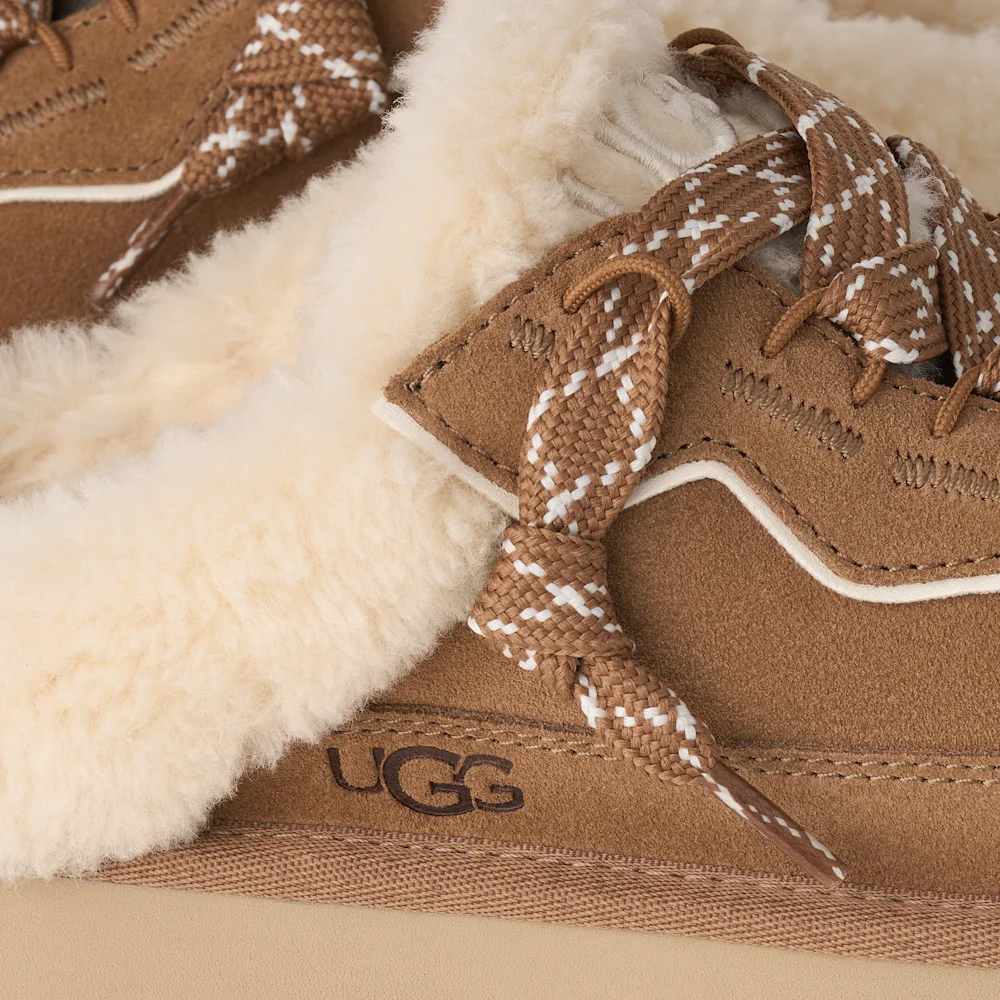 Basket Lowmel Mule Chestnut vue 5