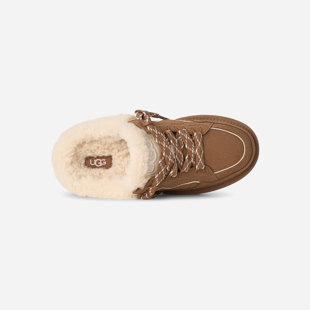 Basket Lowmel Mule Chestnut vue 6