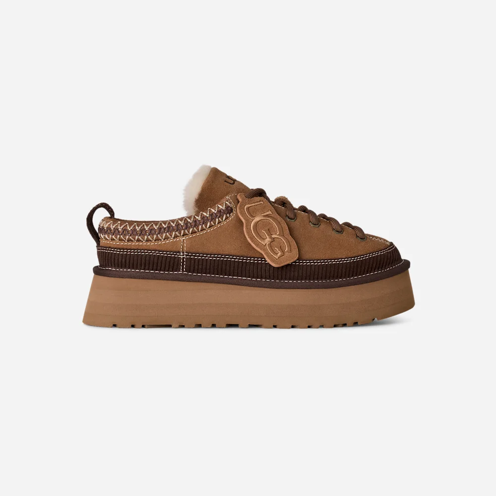 Heritage à lacets Chestnut