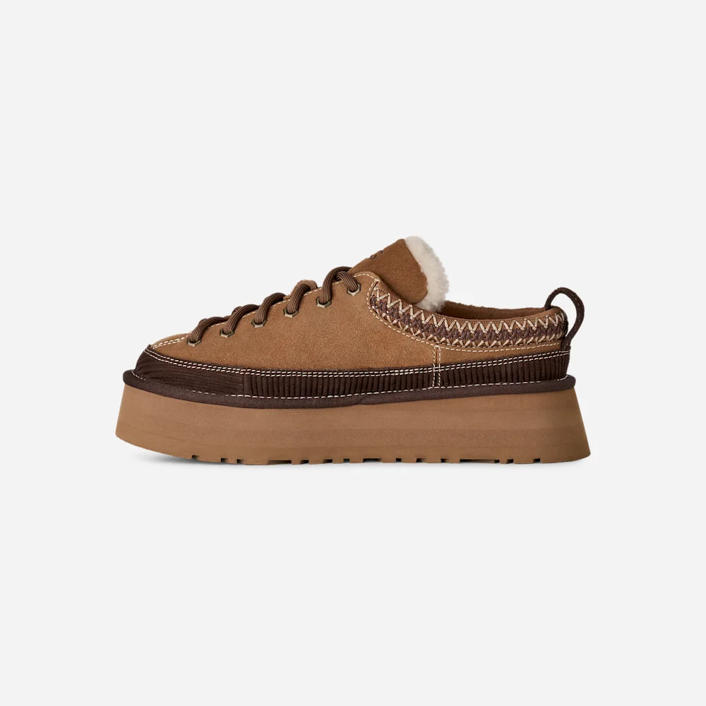 Heritage à lacets Chestnut vue 3