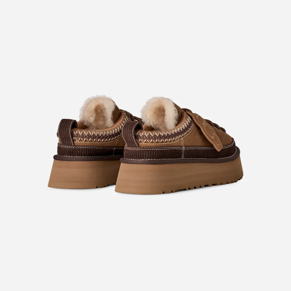 Heritage à lacets Chestnut vue 4