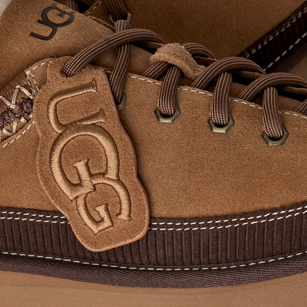 Heritage à lacets Chestnut vue 5