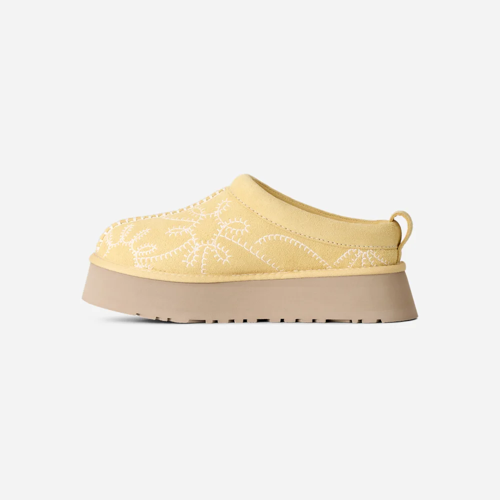 Tazz Botanic Muted Mustard vue 3